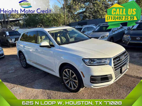 2019 Audi Q7 quattro Premium 55 TFSI