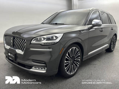 2020 Lincoln Aviator Black Label