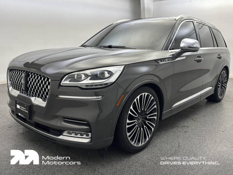 2020 Lincoln Aviator Black Label
