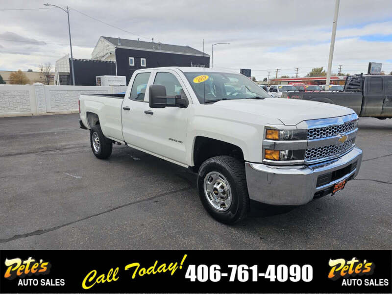 2019 Chevrolet Silverado 2500HD
