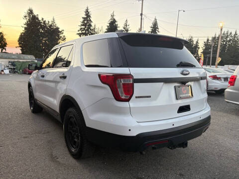 2017 Ford Explorer Police Interceptor Utility