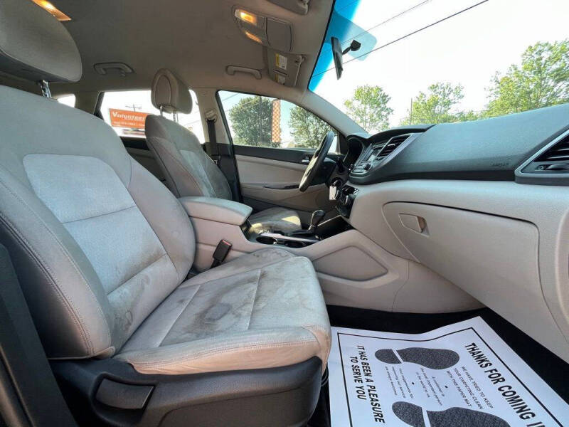 2016 Hyundai Tucson