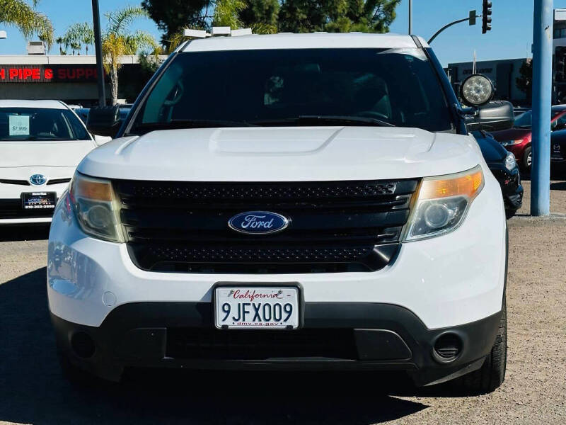 2014 Ford Explorer Police Interceptor Utility