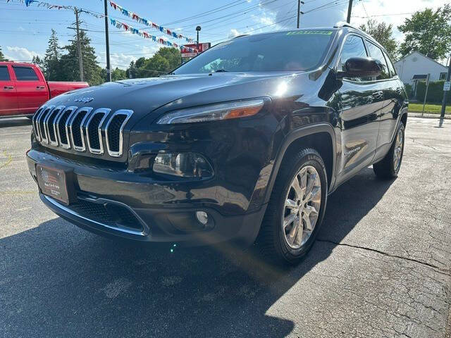 2017 Jeep Cherokee Limited