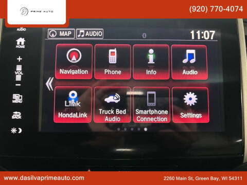 2017 Honda Ridgeline RTL-E