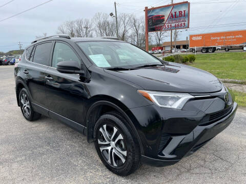 2018 Toyota RAV4 for sale at Albi Auto Sales LLC in Louisville KY