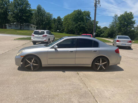 2005 Infiniti G35 for sale at Truck and Auto Outlet in Excelsior Springs MO