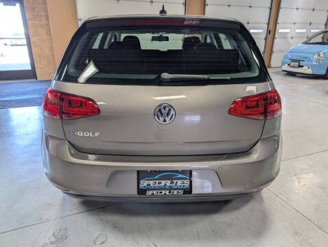 2015 Volkswagen e-Golf Limited Edition