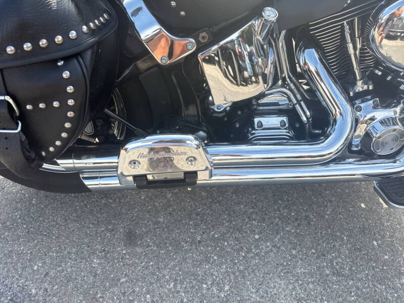 2004 Harley-Davidson Heritage edition