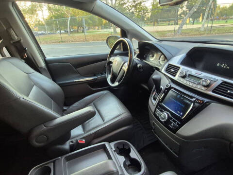 2015 Honda Odyssey EX-L