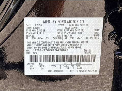 2024 Ford Explorer XLT