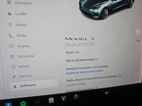 2018 Tesla Model 3 Performance