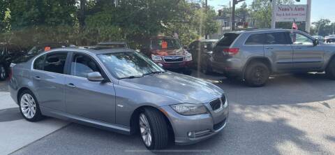 2011 BMW 3 Series for sale at Nano's Autos in Concord MA