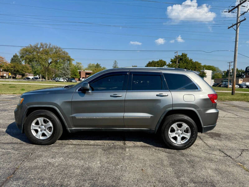 2012 Jeep Grand Cherokee