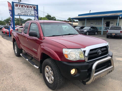 2005 Toyota Tacoma for sale at Stevens Auto Sales in Theodore AL