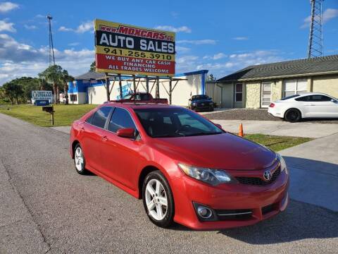 2012 Toyota Camry for sale at Mox Motors in Port Charlotte FL