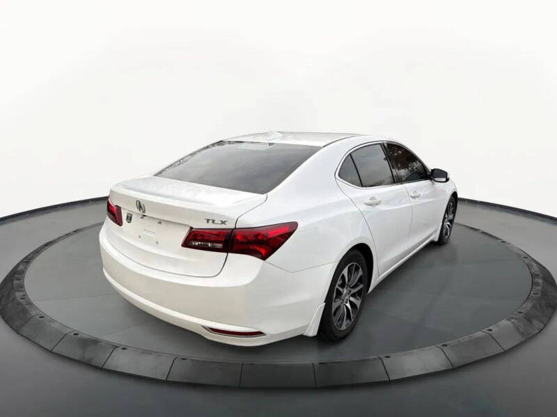 2016 Acura TLX w/Tech
