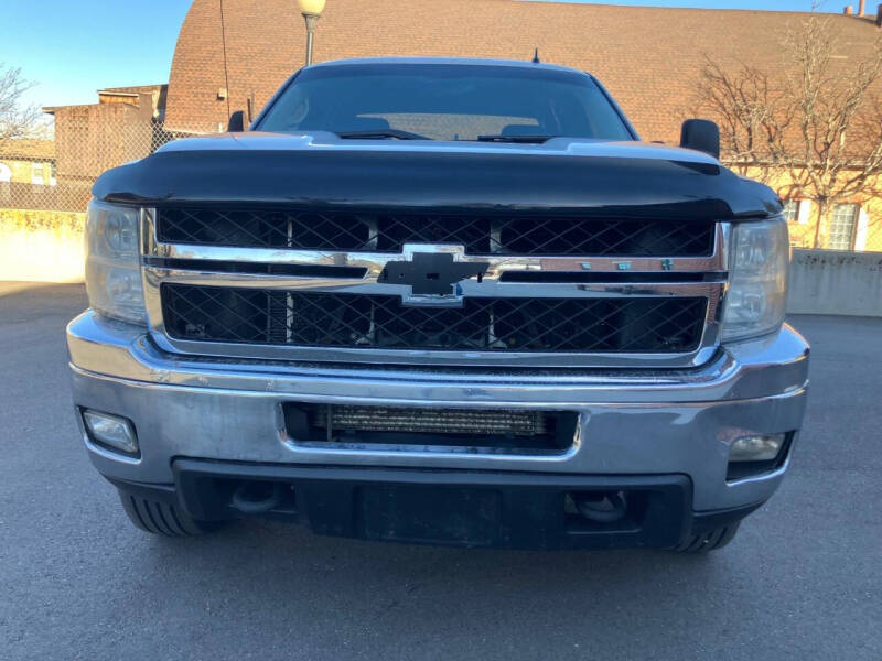 2011 Chevrolet Silverado 3500HD LT