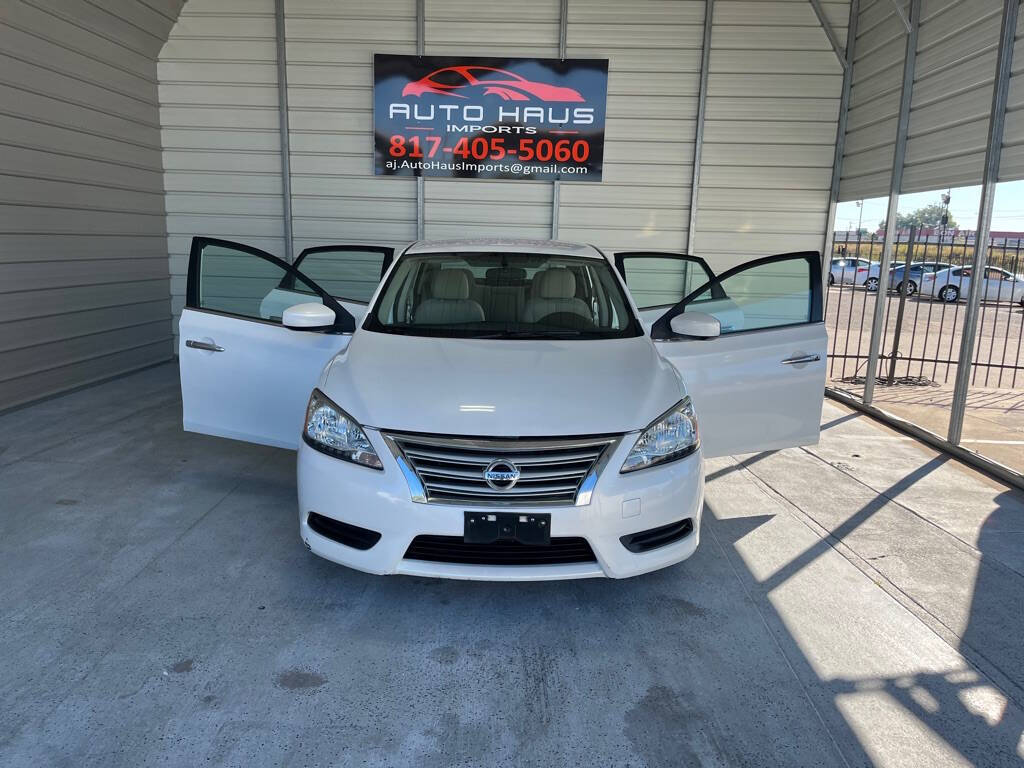 2015 Nissan Sentra for sale at Auto Haus Imports in Grand Prairie, TX