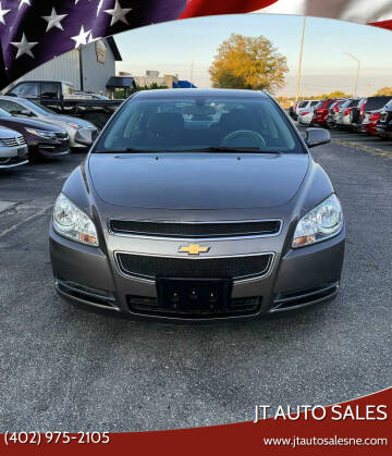 2010 Chevrolet Malibu for sale at JT Auto Sales LLC in Lincoln NE