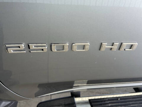 2025 Chevrolet Silverado 2500HD