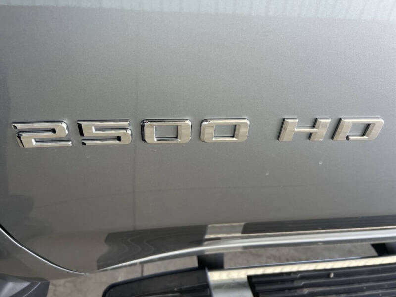 2025 Chevrolet Silverado 2500HD