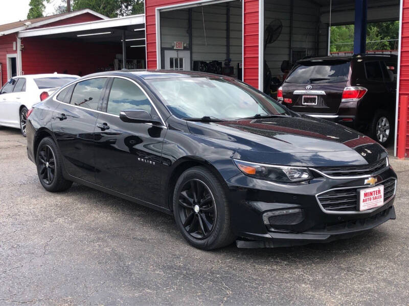 2018 Chevrolet Malibu LT
