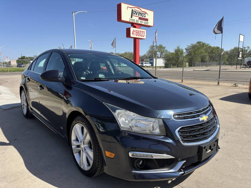 2015 Chevrolet Cruze LTZ Auto