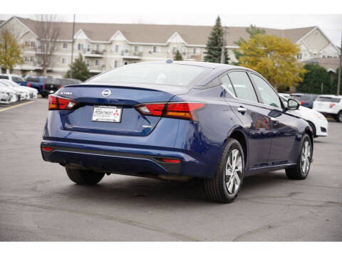 2020 Nissan Altima 2.5 S