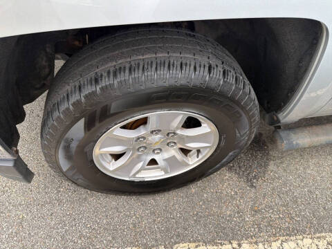 2018 Chevrolet Silverado 1500