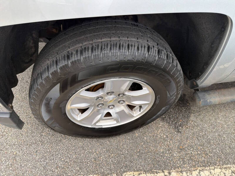 2018 Chevrolet Silverado 1500