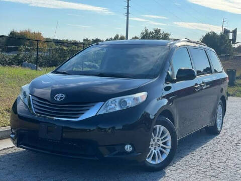 2011 Toyota Sienna for sale at William D Auto Sales in Norcross GA