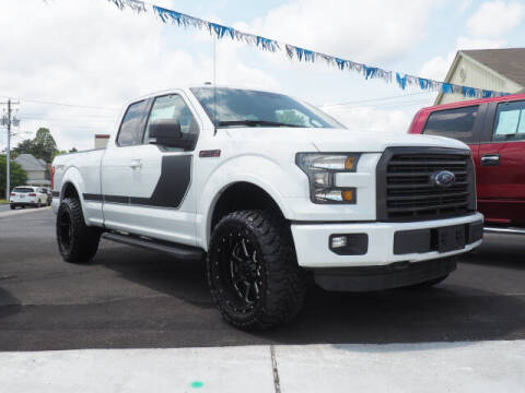 2016 Ford F-150 for sale at Messick's Auto Sales in Salisbury MD