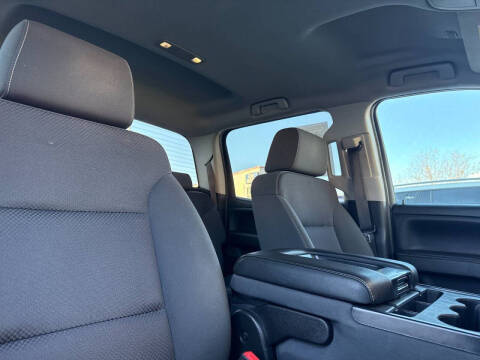 2018 Chevrolet Silverado 1500