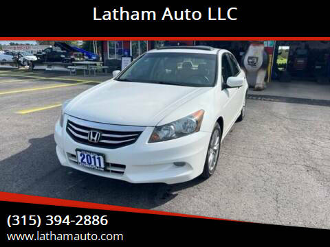 2011 Honda Accord for sale at Latham Auto LLC in Ogdensburg NY