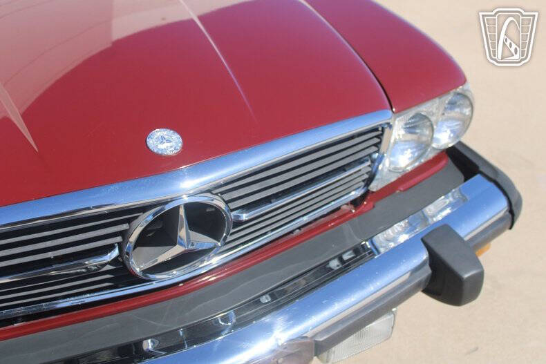 1980 Mercedes-Benz 450-Class