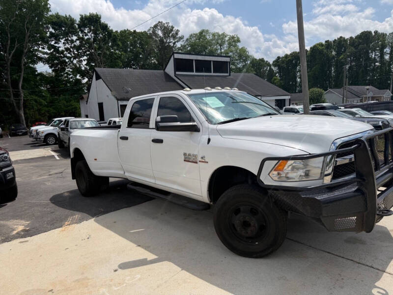 2017 RAM 3500 Tradesman