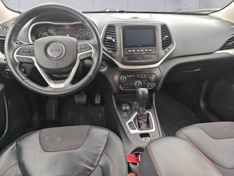 2015 Jeep Cherokee Trailhawk