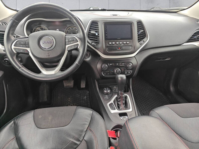 2015 Jeep Cherokee Trailhawk