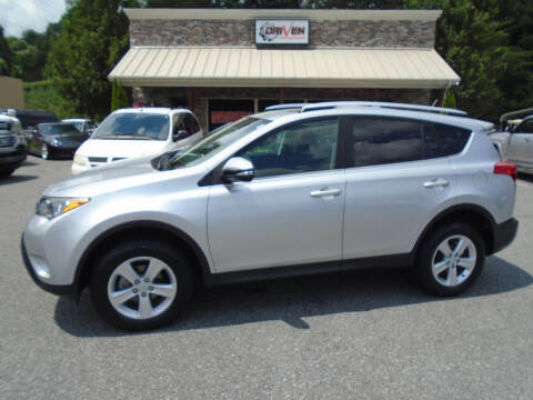 2013 Toyota RAV4 for sale at Driven Pre-Owned in Lenoir NC