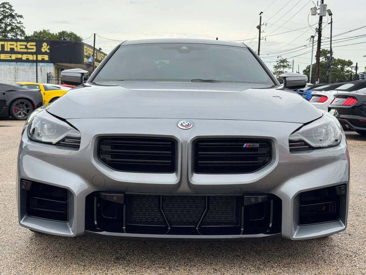 Gray 2025 BMW M2 Base 2dr Coupe 2