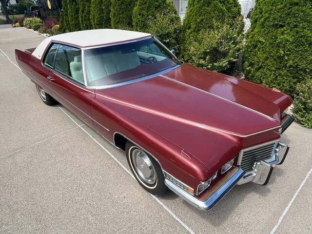 1972 Cadillac DeVille