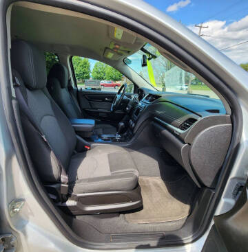2017 Chevrolet Traverse LT