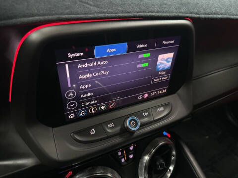 2019 Chevrolet Camaro SS
