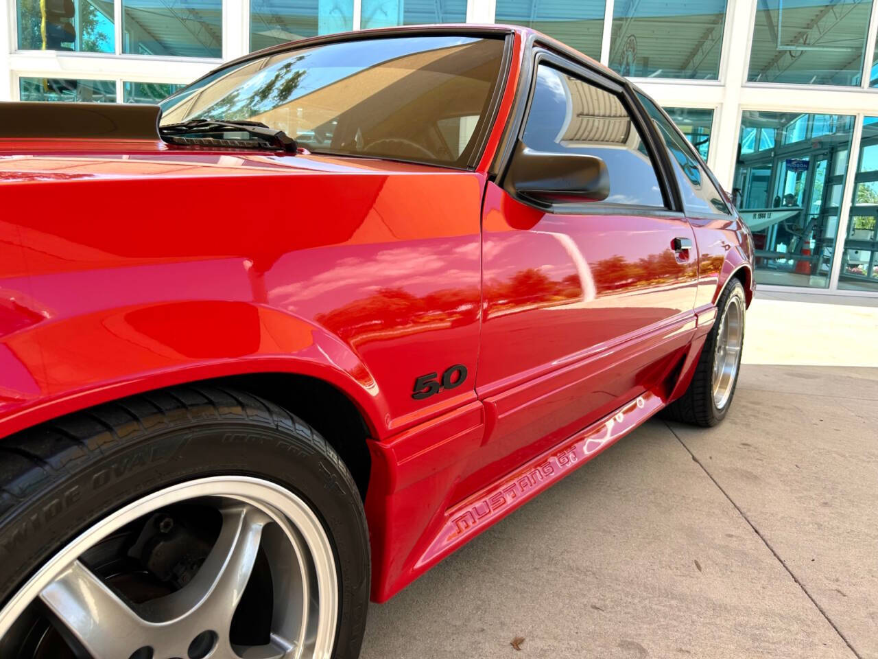 1989 Ford Mustang 14