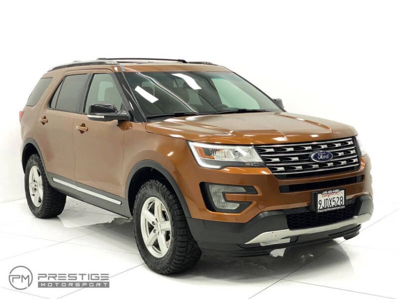 2017 Ford Explorer XLT