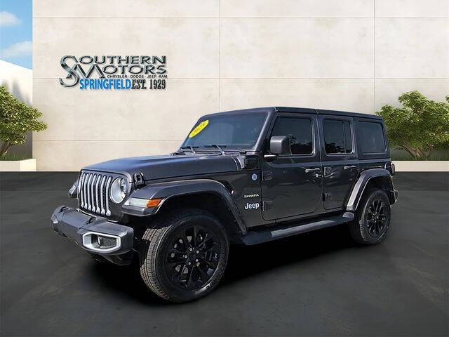 2021 Jeep Wrangler Unlimited