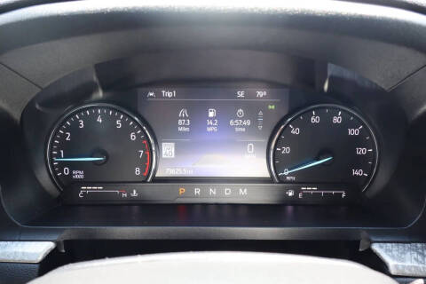 2022 Ford Explorer Timberline