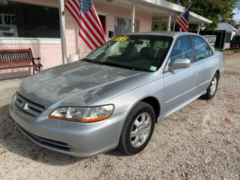 2002 Honda Accord for sale at Cars R Us / D & D Detail Experts in New Smyrna Beach FL