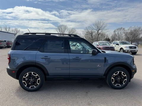 2024 Ford Bronco Sport Outer Banks